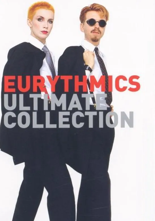 Omslag van Eurythmics - Ultimate Collection [Video] DVD